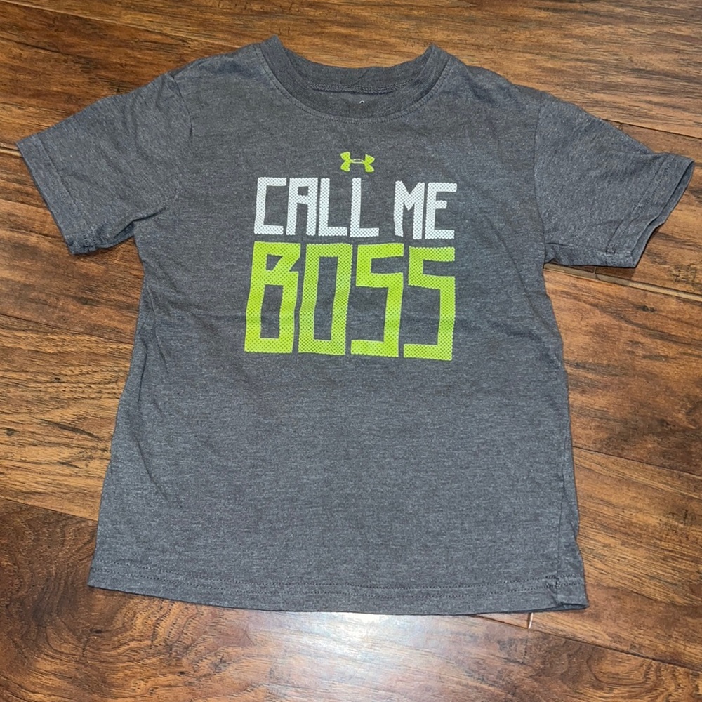 Boys Under Armour T-Shirt